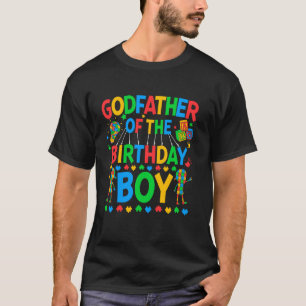 Camiseta Padrinho Do Autismo Autismo Puz