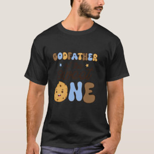 Camiseta Padrinho Do Doce No 1º Aniversário Do Bolo