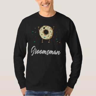 Camiseta Padrinho Donut Casamento Chá de Noiva Despedida de