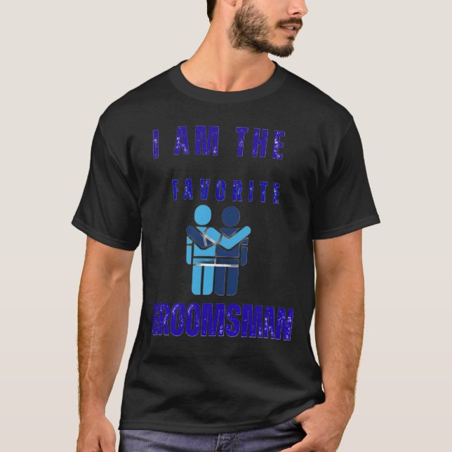 Camiseta Padrinho Favorito (Frente)