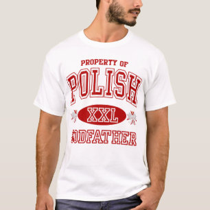 Camiseta Padrinho polonês