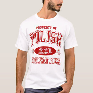 Camiseta Padrinho polonês