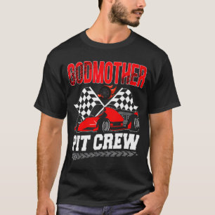 Camiseta Padrinho T Equipe Corrida Família Carro Corrida An