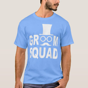 Camiseta Padrinhos de casamento do Groom Squad