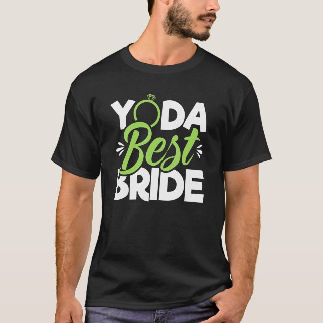 Camiseta Padrinhos de casamento e Bridesmaid Wedding Oficia (Frente)
