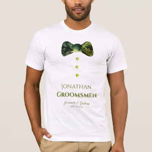 Camiseta Padrinhos de casamento Engraçado, casamento do esm