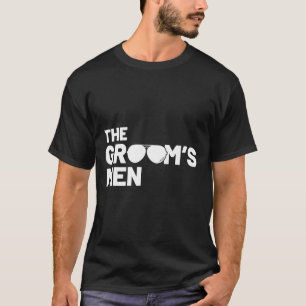 Camiseta Padrinhos do Noivo Agachamento Homens Solteirão Su