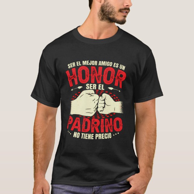 Camiseta Padrino (Frente)