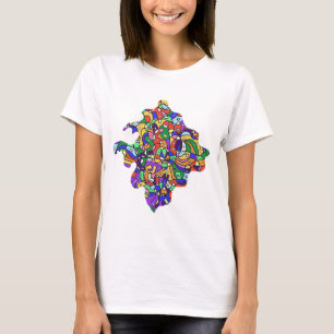 Camiseta Padrões Abstratos