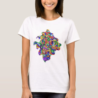 Camiseta Padrões Abstratos