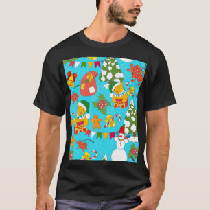 Camiseta Padrões De Amizade Para Crianças.