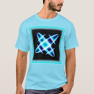 Camiseta Padrões de estrelas brilhantes. Comprar Agora