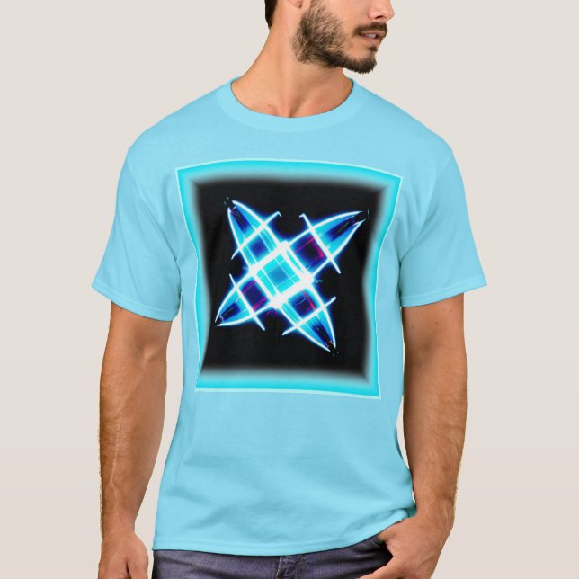 Camiseta Padrões de estrelas brilhantes. Comprar Agora (Frente)