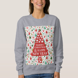 Camiseta Padrões de Natal - árvore de natal