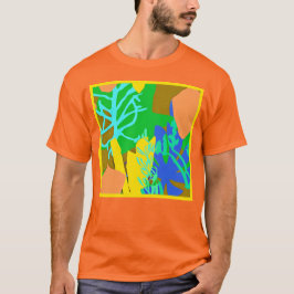 Camiseta Padrões de Oceano Bonito. Comprar Agora