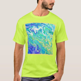 Camiseta Padrões de Ondas Cegas