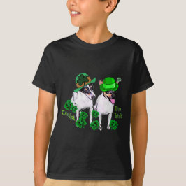 Camiseta Padrões de Rua de Toy Fox Terrier