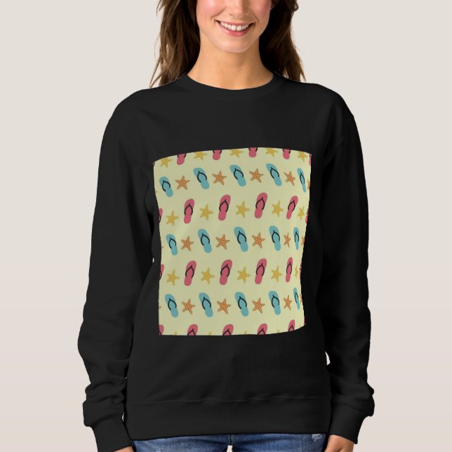 Camiseta Padrões De Vetor De Pesca E De Fécula (Frente)