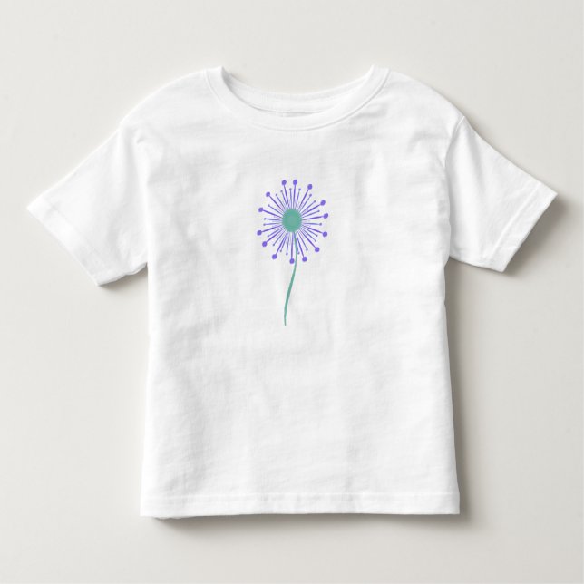 Camiseta Padrões florais bonitos (Frente)