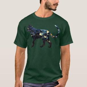 Camiseta Padrões Geométricos De Triângulos Poligonais Gifts