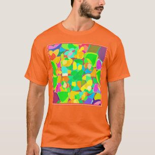 Camiseta Padrões incríveis - Arte de cores