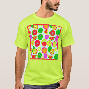 Camiseta Padrões tropicais exóticos. Comprar Agora