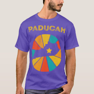 Camiseta Páducah Kentucky Vintage angustiou Souvenir 1