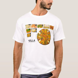 Camiseta paella