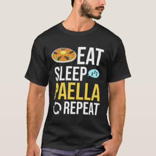 Camiseta Paella Espanha Valenciana Panela Comida Espanhola