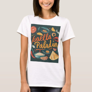 Camiseta Paella Paladin
