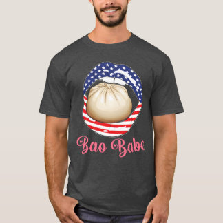 Camiseta Pãezinhos Dim Sum Comida Chinesa vintage