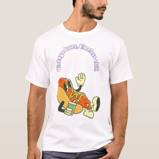 Camiseta Pãezinhos Vintage, Calma Atemporal