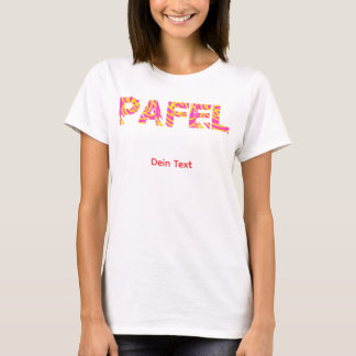 Camiseta Pafel