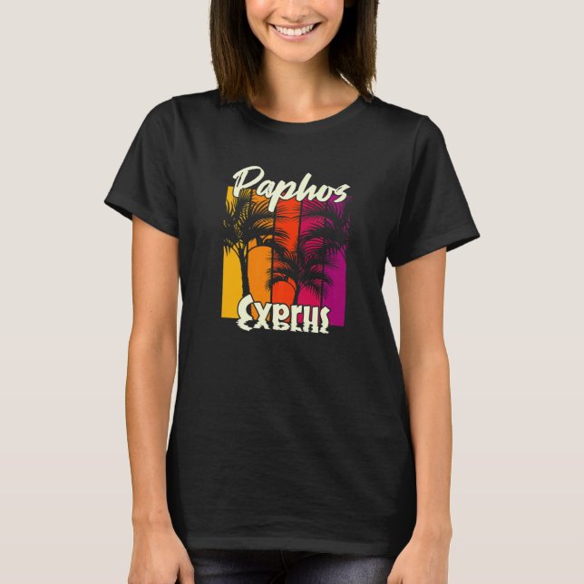 Camiseta Pafos Chipre  3 (Frente)