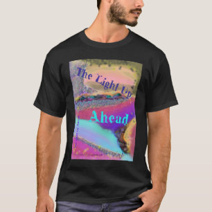 Camiseta Pagã de Fantasia New Age A Luz à Frente