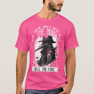 Camiseta Paga Médico Os Mesmos Que Vende O Pânico Sel