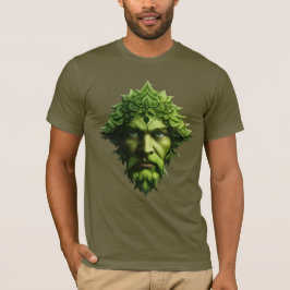 Camiseta Pagan Celtic Contemporâneo Greenman