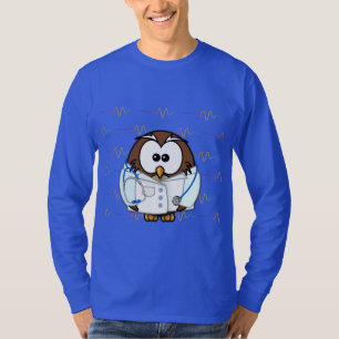 Camiseta pagando nova coruja de doutorado
