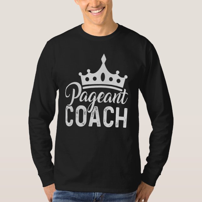 Camiseta Pageant Coach Beaueant (Frente)