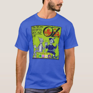 Camiseta Página de anúncio OzRecap