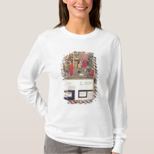 Camiseta Página de "Canon da medicina" por Avicenna