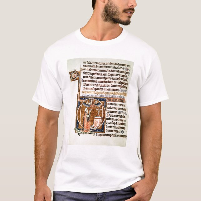 Camiseta Página iluminada (Frente)