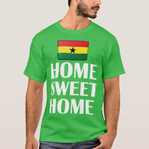 Camiseta Página inicial do Ghana Flag