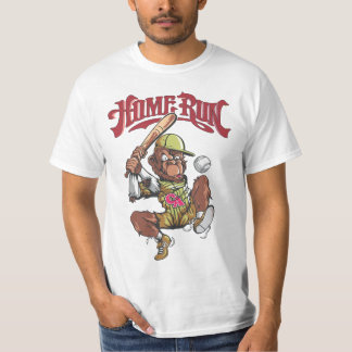 Camiseta Página inicial do Gorilla Slugger - Teto