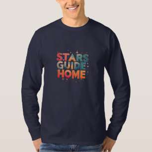 Camiseta Página inicial do Guia de Estrelas