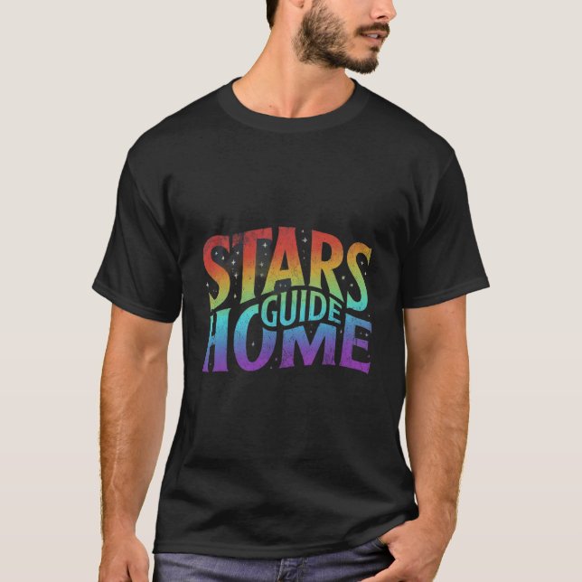 Camiseta Página inicial do Guia de Estrelas (Frente)