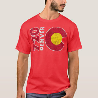 Camiseta Página inicial do Mapa de Sinalizador do Vintage 7
