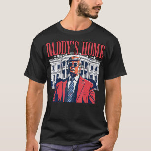 Camiseta Página inicial do Pai Daddys