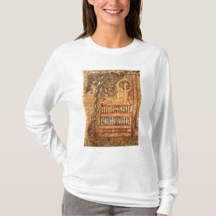 Camiseta Página inicial dos evangelho de Lichfield, c.720