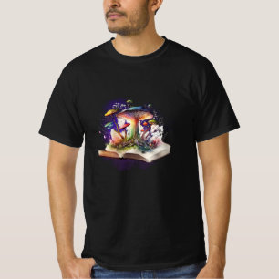 Camiseta Páginas Encantadas
